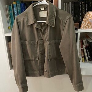 H&M Olive Green Jacket
